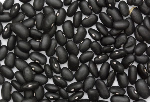 черные бобы