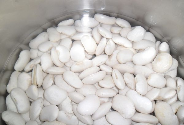 Приготовление белой фасоли