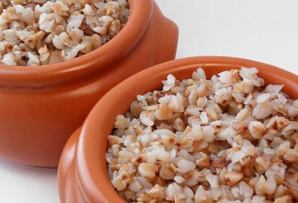 гречневая каша в горшочках