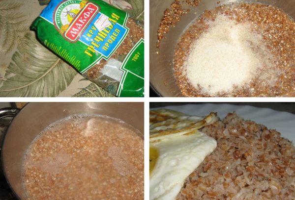 приготовление гречневой каши