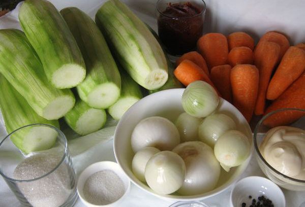 ингредиенты для приготовления