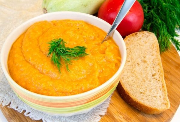 овощная икра