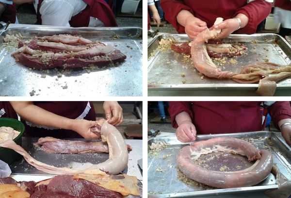 приготовление колбасы