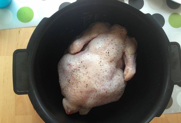 приготовление отварной курицы