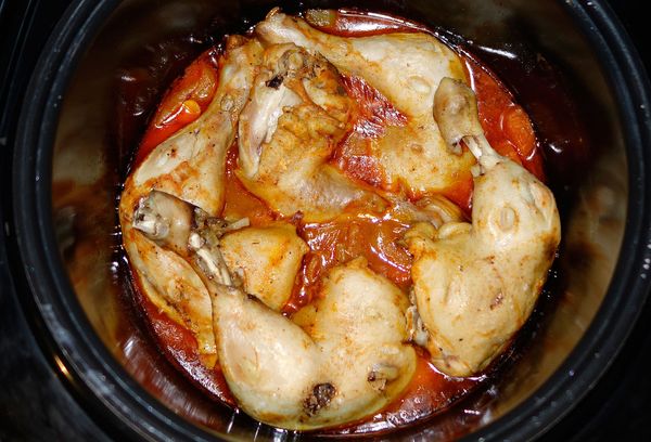 приготовление куриного мяса