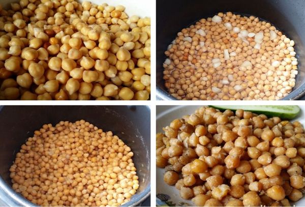 нут в мультиварке