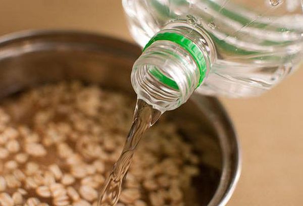 овсянка на воде