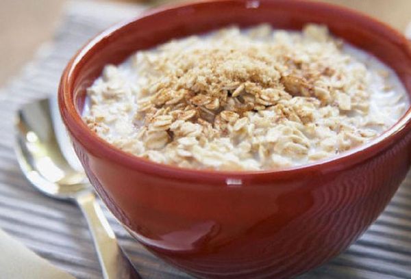 овсянка на молоке