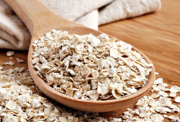 геркулес на деревянной ложке