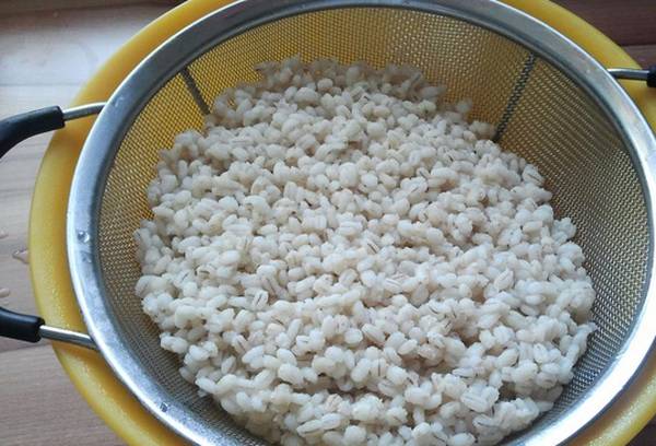 замоченная перловка