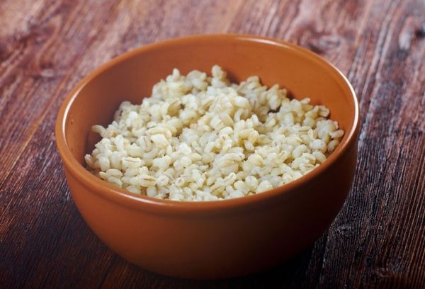 готовая каша в миске