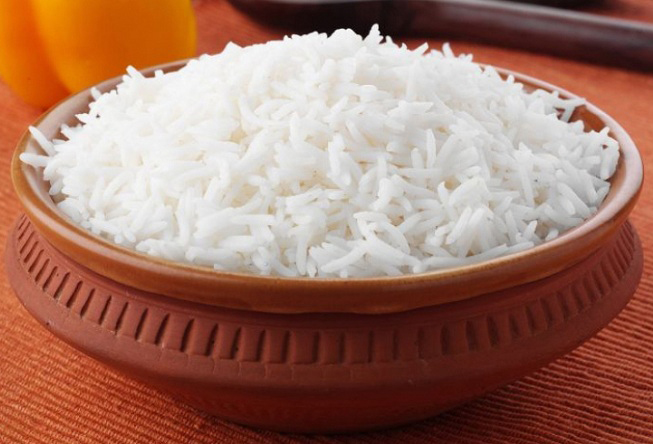 белый рис