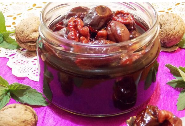 варенье с орехами