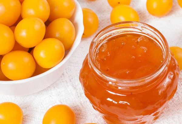 варенье из желтой сливы