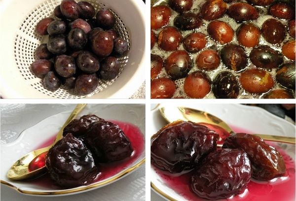 варенье с косточками