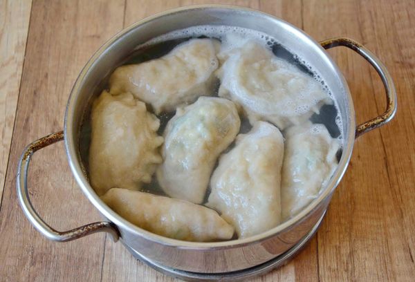 полуфабрикаты в воде