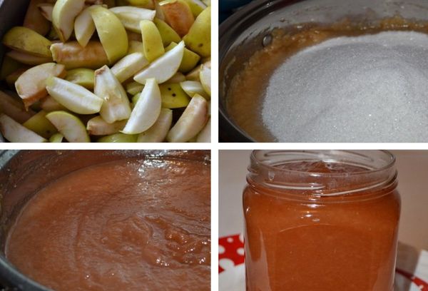 повидло из яблок