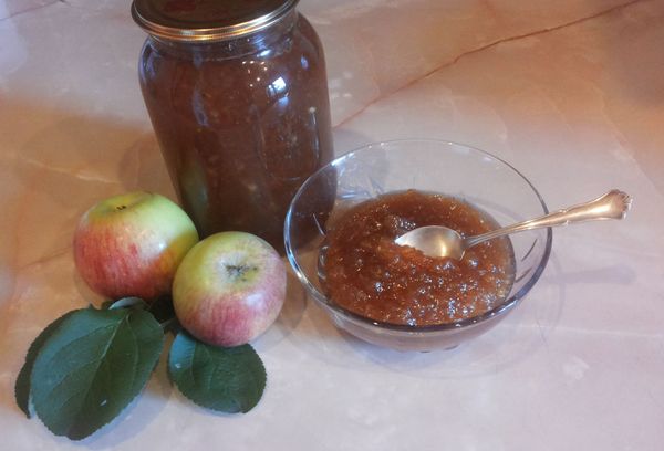 яблочное повидло