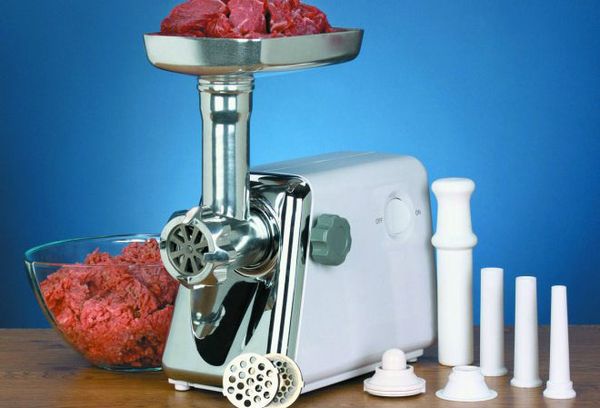 электромясорубка