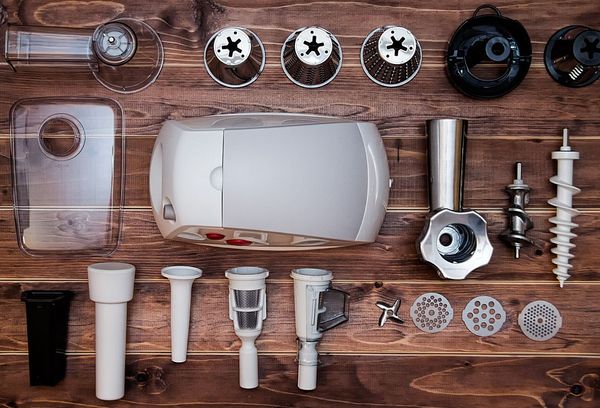 детали электромясорубки