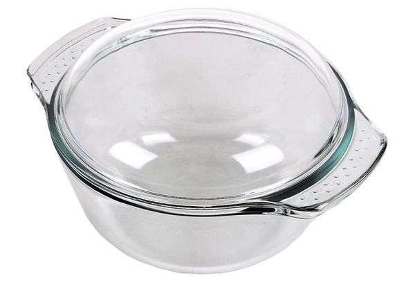 Кастрюля из стекла