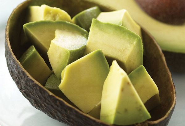 Нарезанный фрукт