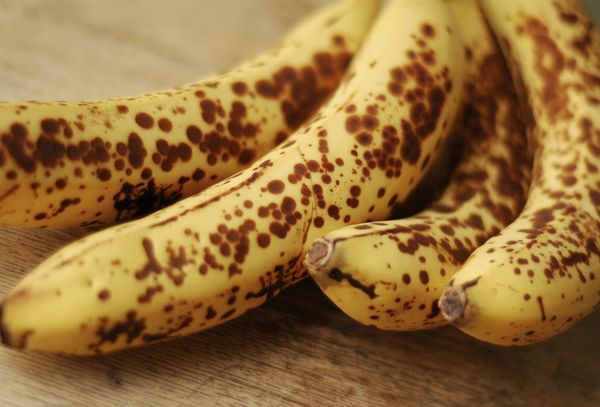 перезревшие бананы