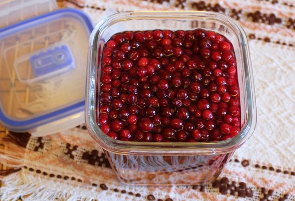 моченные ягоды