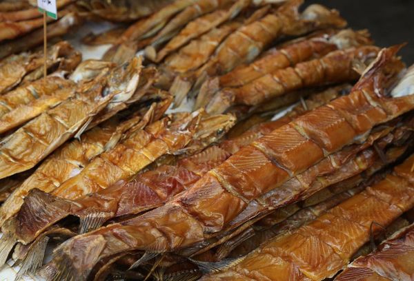 Рыба горячего копчения