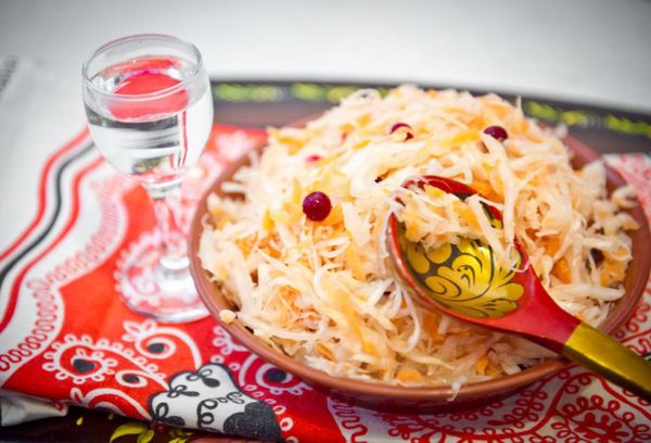 засоленная капуста