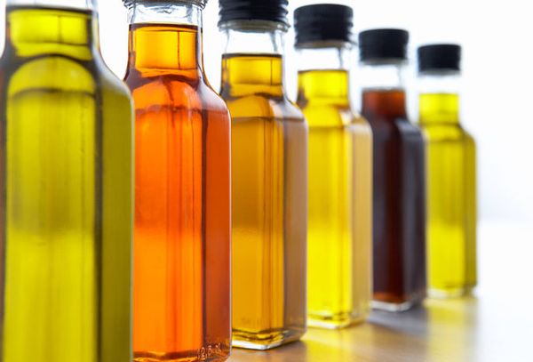 масла в бутылках