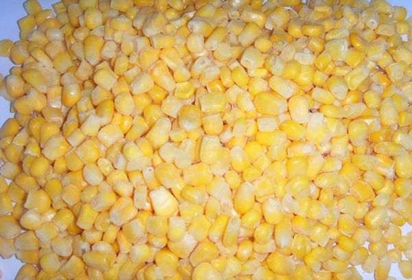 замороженная кукуруза