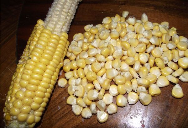 зерна кукурузы