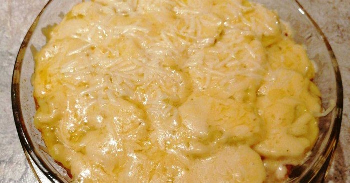 Картошка с сыром