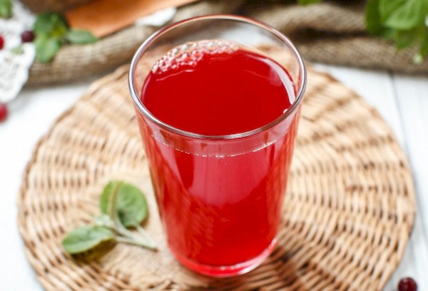 Кисель из сока