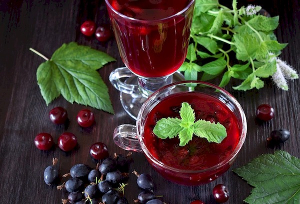 Кисель из ягод