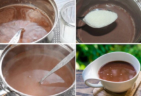 Кисель шоколадный