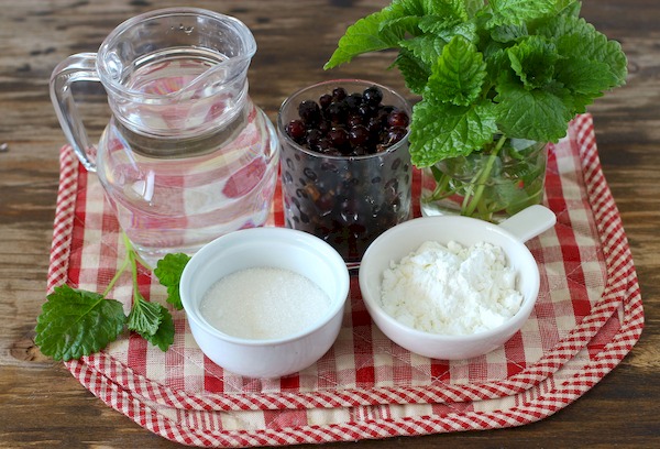 Кисель из свежих ягод