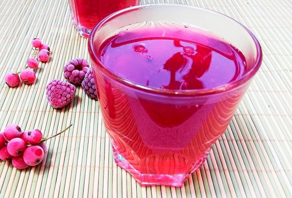 Кисель из ягод