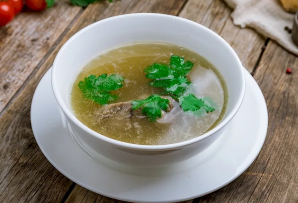 Бульон для маленьких детей из телятины