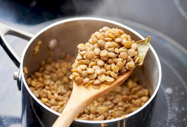 Чечевица на гарнир