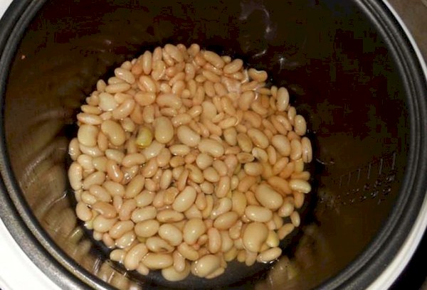 Фасоль в мультиварке