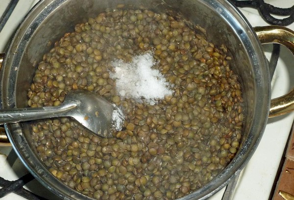 Разваривающаяся чечевица