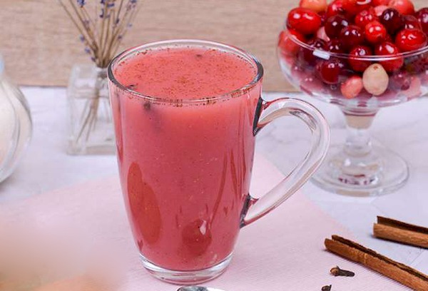 Кисель из льна и фруктов