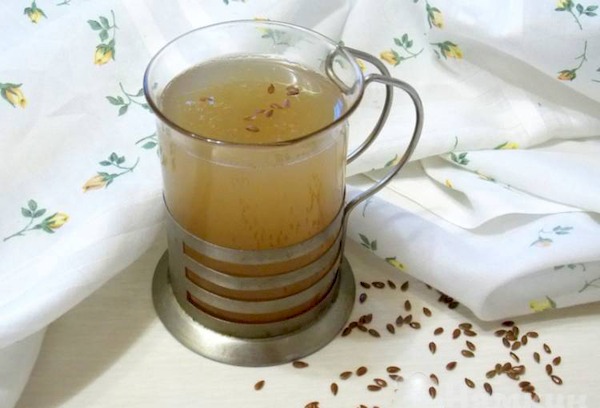 Льняной кисель для похудения
