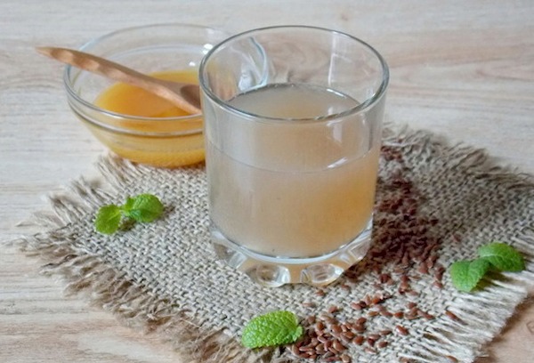 Медово-льняной кисель