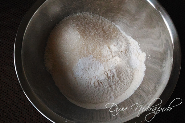 Смесь сухих ингредиентов