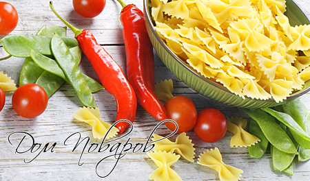 Макароны с "фигурой" Макароны с "фигурой"