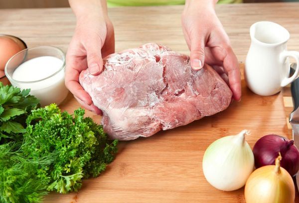 замороженная говядина