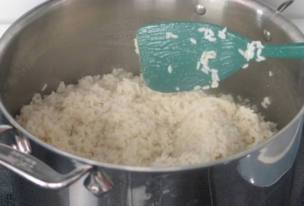 Вареный рис